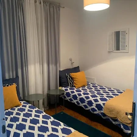 Apartment City Blue Vibes